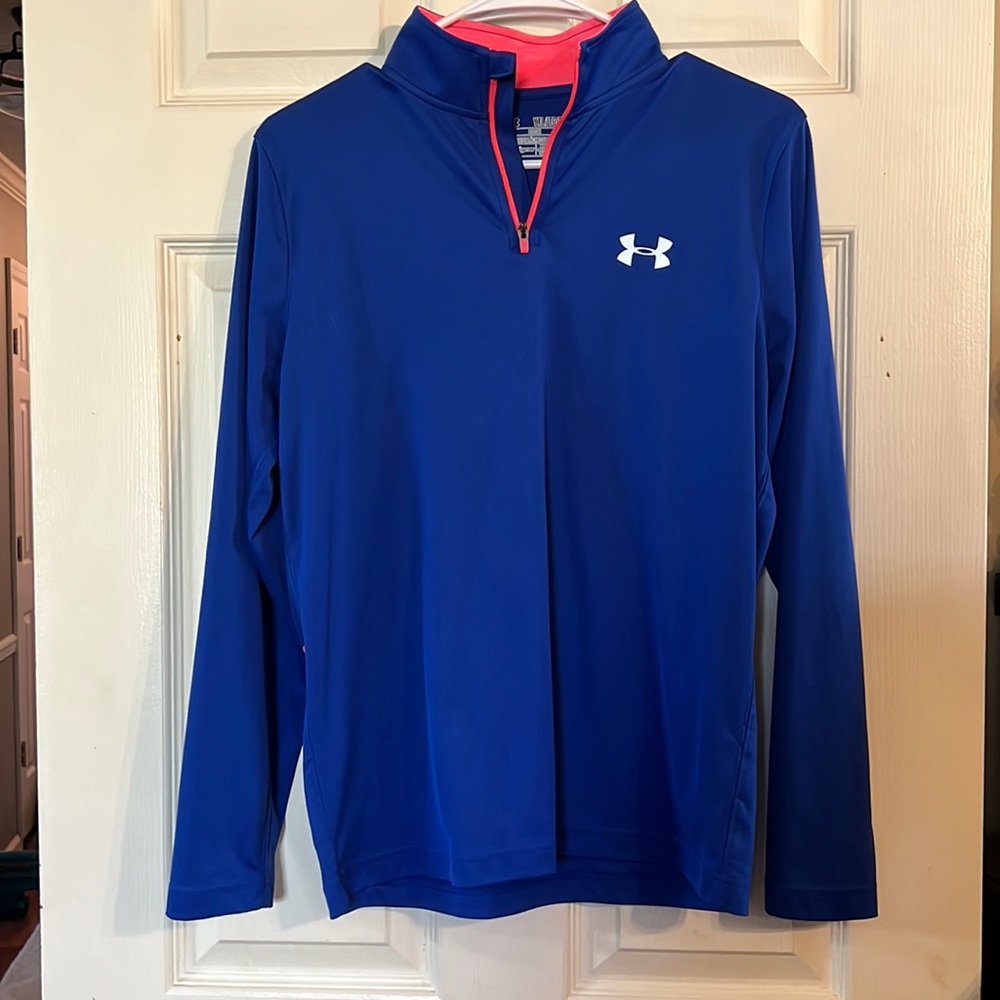 Under Armour boys quarter zip pullover